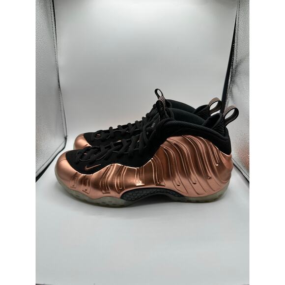 Nike Air Foamposite One “Copper” size 9 men’s used - Picture 1 of 7